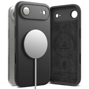 Ringke Silicone Magnetic MagSafe Deksel till iPhone Air - Svart