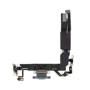 iPhone 17 Charging port flex cable - Mist Blue
