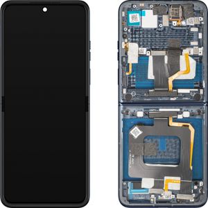Motorola Razr 50 Ultra LCD Skærm Original - Midnight Blue