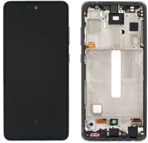 Samsung Galaxy A52s 5G LCD-näyttö Alkuperäinen - Awesome Mint