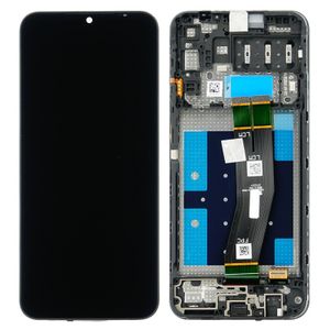 Samsung Galaxy A14 4G LCD Skærm Original - Sort