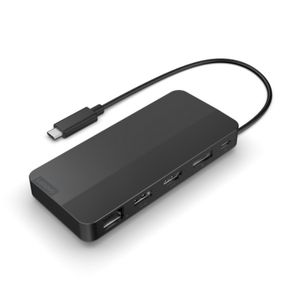 Lenovo USB-C-dockingstation – HDMI/DP/RJ45/USB-A/USB-C 