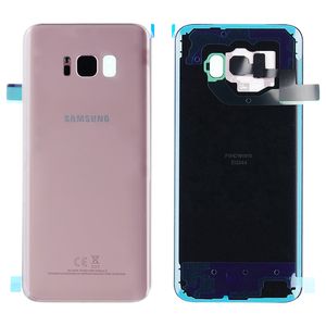 Pink Samsung Galaxy S8 Plus bagside 