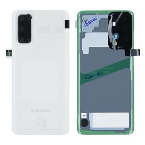 Samsung Galaxy S20 5G Baksida Original - Cloud White