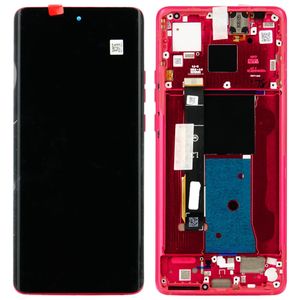 Motorola Edge 40 LCD Display - Red