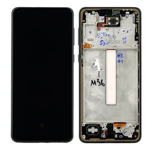 Samsung Galaxy A33 5G LCD-näyttö Alkuperäinen - Musta