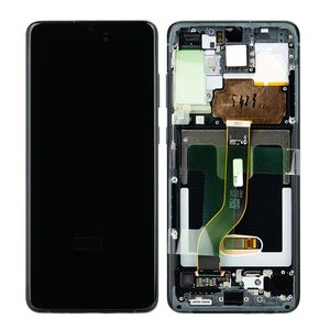 Samsung Galaxy S20 Plus 5G LCD-skärm Original - Kosmisk svart