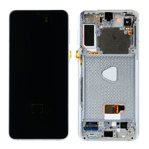 Samsung Galaxy S21 Plus LCD-näyttö Alkuperäinen - Phantom Silver