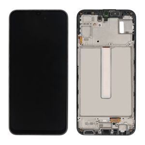 Samsung Galaxy M34 LCD-skjerm Original - Svart