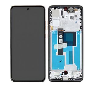 Motorola Edge 50 Neo LCD Skærm UK Original - Latte