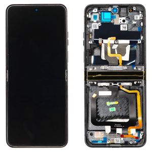 Motorola Razr 40 Ultra LCD Display Inner Original - Black