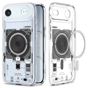Spigen Ultra Hybrid MagSafe Neo One Cover till iPhone Air - Gennemsigtig