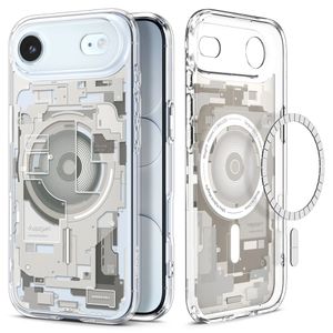 Spigen Ultra Hybrid MagSafe Zero One Cover till iPhone Air - Titanium