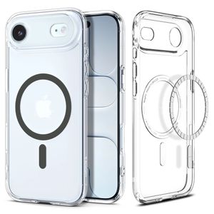Spigen Ultra Hybrid MagSafe Cover till iPhone Air - Grå/Gennemsigtig