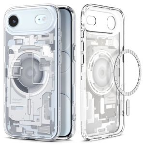 Spigen Ultra Hybrid MagSafe Zero One Cover till iPhone Air - Hvid