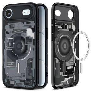 Spigen Ultra Hybrid MagSafe Zero One Cover till iPhone Air - Sort