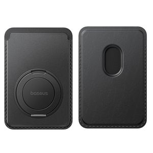 Baseus MagPro 3 magnetisk pung – Sort