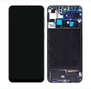 Samsung Galaxy A50s LCD Skjerm Original - Svart