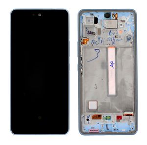 Samsung Galaxy A52s 5G LCD Skjerm Original - Awesome White