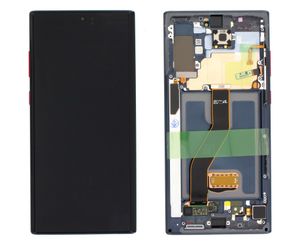 Samsung Galaxy Note 10 Plus LCD-näyttö Alkuperäinen - Aura Black
