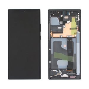 Samsung Galaxy Note 20 Ultra LCD-näyttö Alkuperäinen - Mystic Black