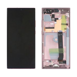 Samsung Galaxy Note 20 Ultra LCD Skjerm Original - Mystic Bronze