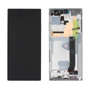 Samsung Galaxy Note 20 Ultra LCD-näyttö Alkuperäinen - Mystic White