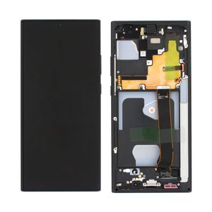 Samsung Galaxy Note 20 Ultra LCD Skjerm Original - Mystic Black