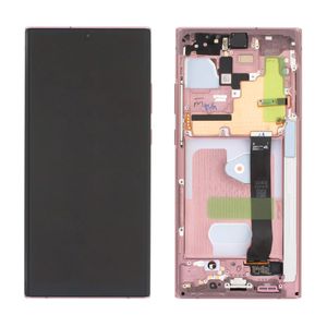Samsung Galaxy Note 20 Ultra LCD-näyttö Alkuperäinen - Mystic Bronze