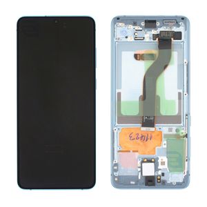 Samsung Galaxy S20 Plus 5G LCD-näyttö Alkuperäinen - Cloud Blue