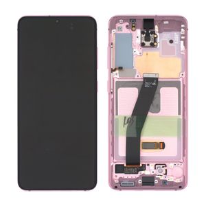 Samsung Galaxy S20 LCD-skjerm Original - Cloud Pink