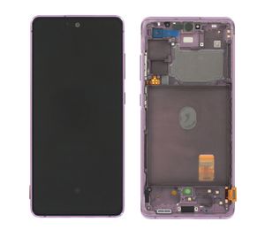 Samsung Galaxy S20 FE LCD Skärm Original - Cloud Lavender