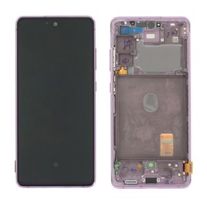 Samsung Galaxy S20 FE 5G LCD Skärm Original - Cloud Lavender