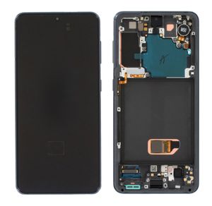 Samsung Galaxy S21 LCD-näyttö Alkuperäinen - Phantom Grey