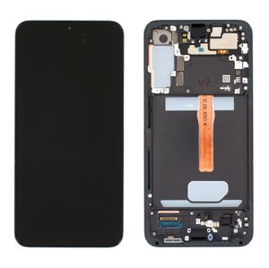Samsung Galaxy S22 Plus LCD Skärm Original - Phantom Black