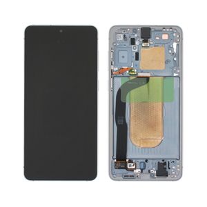 Samsung Galaxy S25 Edge LCD Skjerm - Titanium Silver