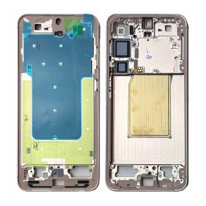 Samsung Galaxy S25 Plus Mellanram - Pinkgold