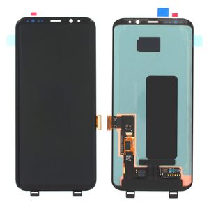 Samsung Galaxy S8 Plus LCD-näyttö Alkuperäinen - Musta