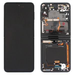 Samsung Galaxy Z Flip3 LCD Skärm Original - Phantom Black