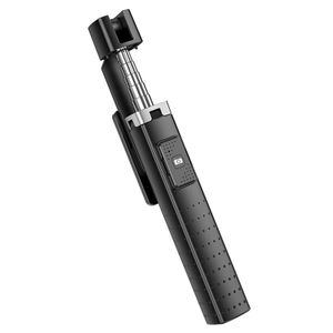 Hoco K18 Bluetooth selfiestang og stativ universal, 1m – svart