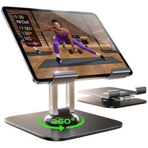 Lisen Q18 stativ for telefon/nettbrett - svart