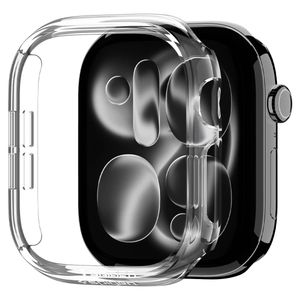 Spigen Thin Fit Cover til Apple Watch 12 (46mm) - Gennemsigtig