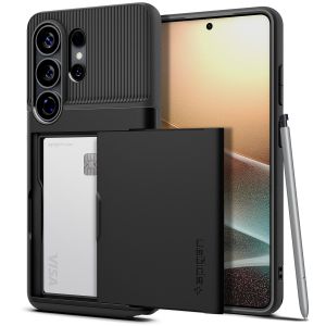 Spigen Galaxy S26 Ultra Slim Armor Skal – Svart