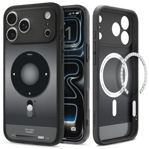 Spigen Ultra Hybrid MagFit Classic Skal iPhone 18 Pro Max /17 Pro Max - Svart