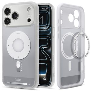 Spigen Ultra Hybrid MagFit Classic Skal iPhone 18 Pro Max /17 Pro Max - Silver