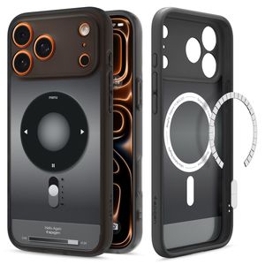 Spigen Ultra Hybrid MagFit Classic Skal till iPhone 18 Pro /17 Pro - Svart