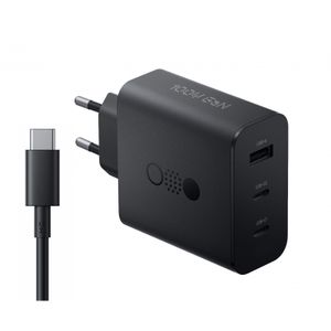 CMF by Nothing C349 vegglader 100W USB-A/USB-C + USB-C-kabel – mørkegrå
