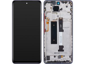 Xiaomi Redmi Note 9 Pro 5G LCD-skjerm  - Svart