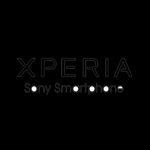 Sony Xperia 1 VII originalskjerm - svart