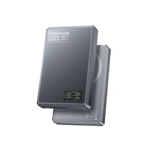 Yesido YP91 magnetisk trådløs powerbank 10000mAh – sort